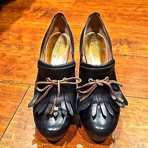 Sperry Top-Sider McKenna Black Platform